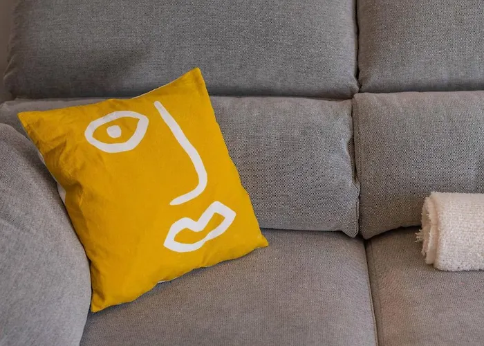 Lemon House - 400m From The - Wifi * 알부페이라